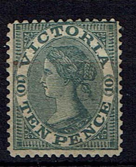 Image of Australian States ~ Victoria SG 119a MM British Commonwealth Stamp
